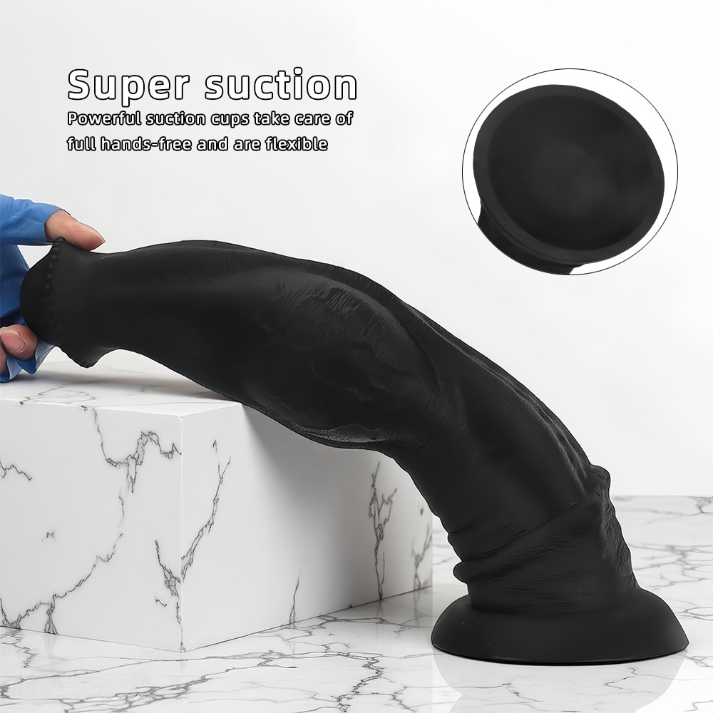 Large horse silicone dildo