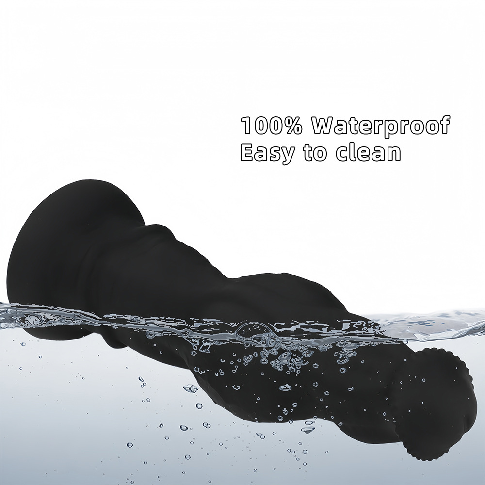 Large horse silicone dildo