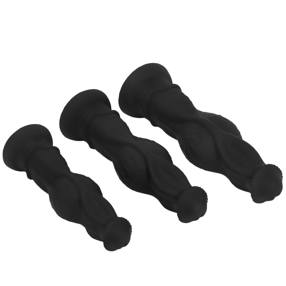Large horse silicone dildo
