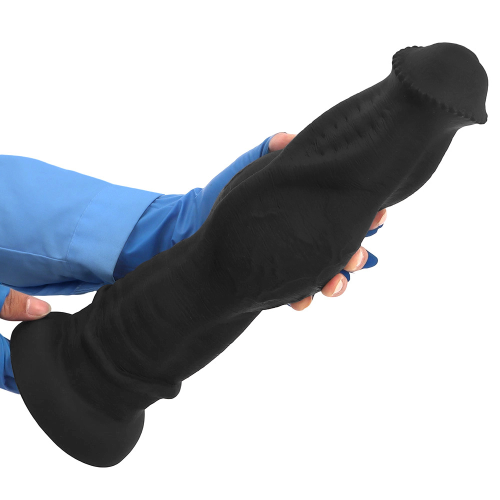 Large horse silicone dildo