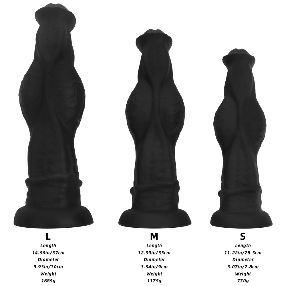Large horse silicone dildo