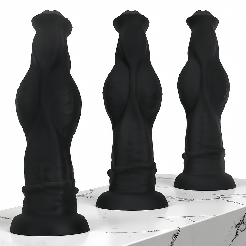 Large horse silicone dildo