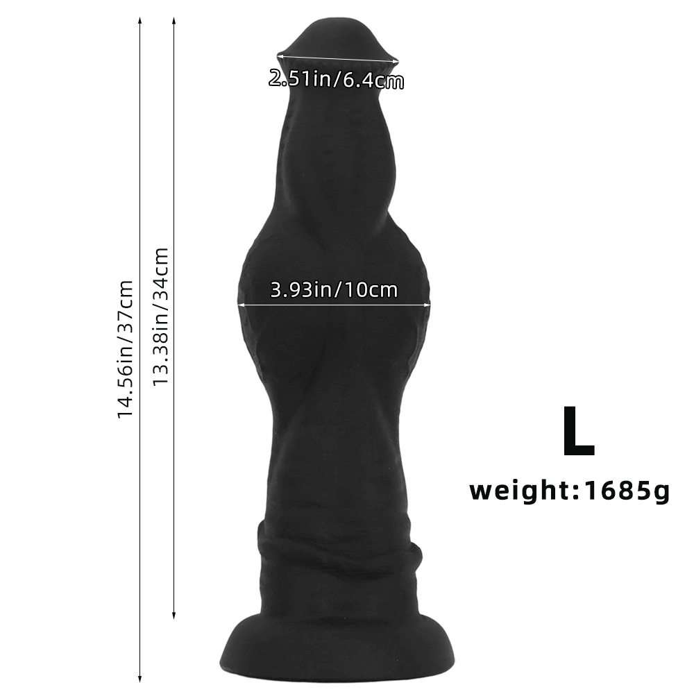 Large horse silicone dildo