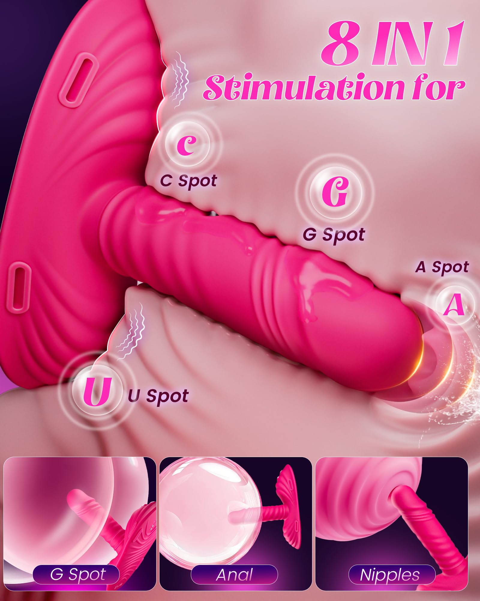 Riding Dildo Vibrator Women Sex Toys