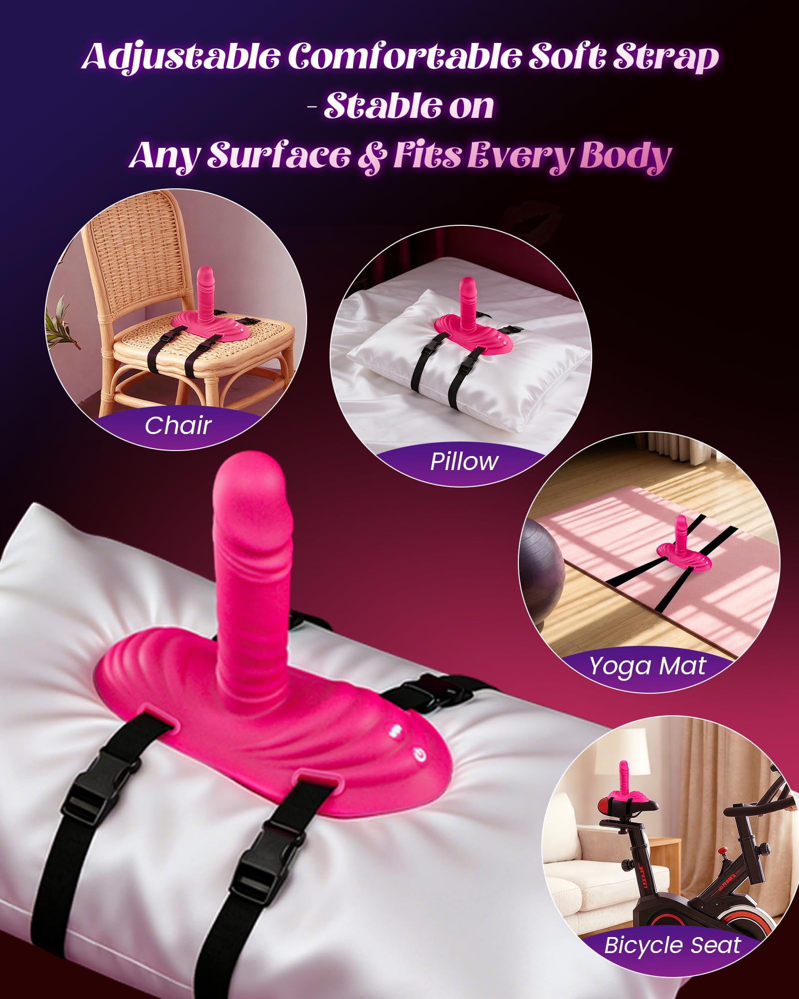 Riding Dildo Vibrator Women Sex Toys