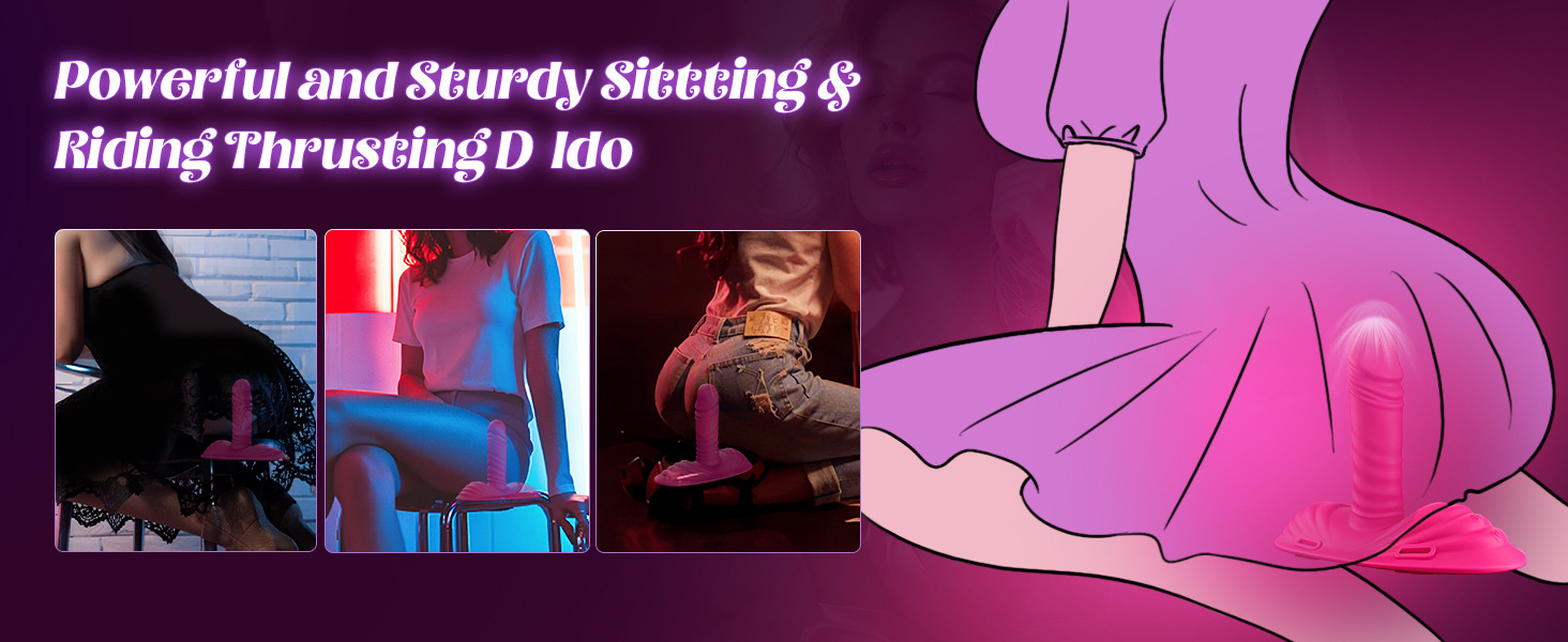 Riding Dildo Vibrator Women Sex Toys