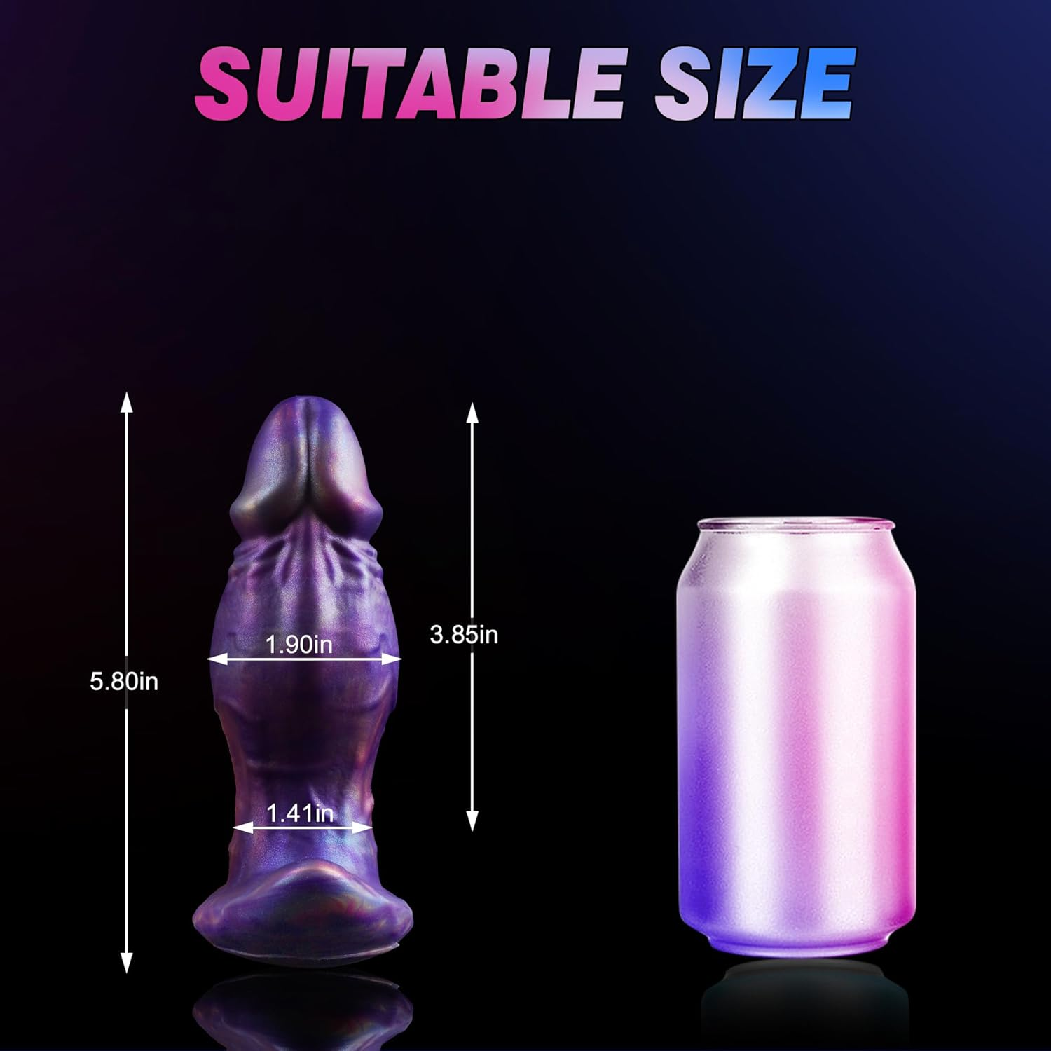 Adult Toys wearable Anal Plug