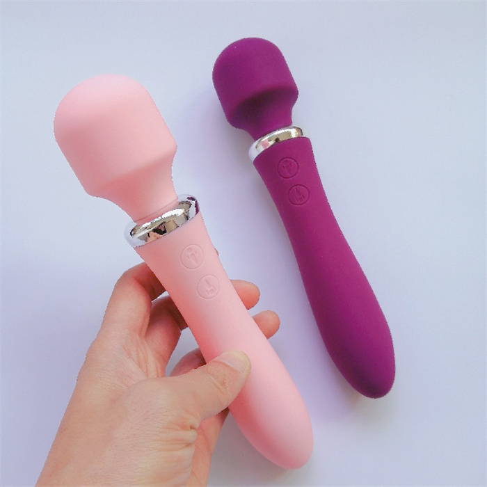 AV Stick Vibrator with Heating & Stepless Speed Control