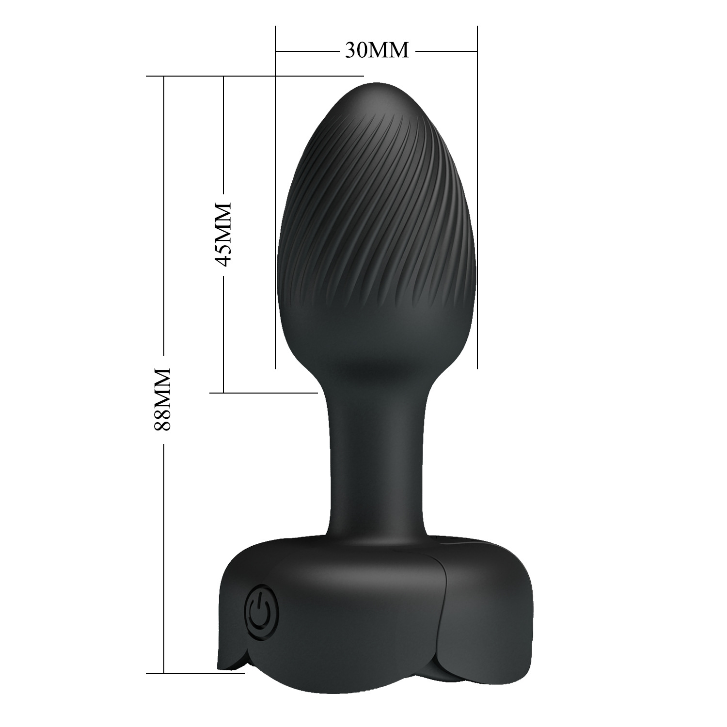10 Modes Vibration silicone anal plug