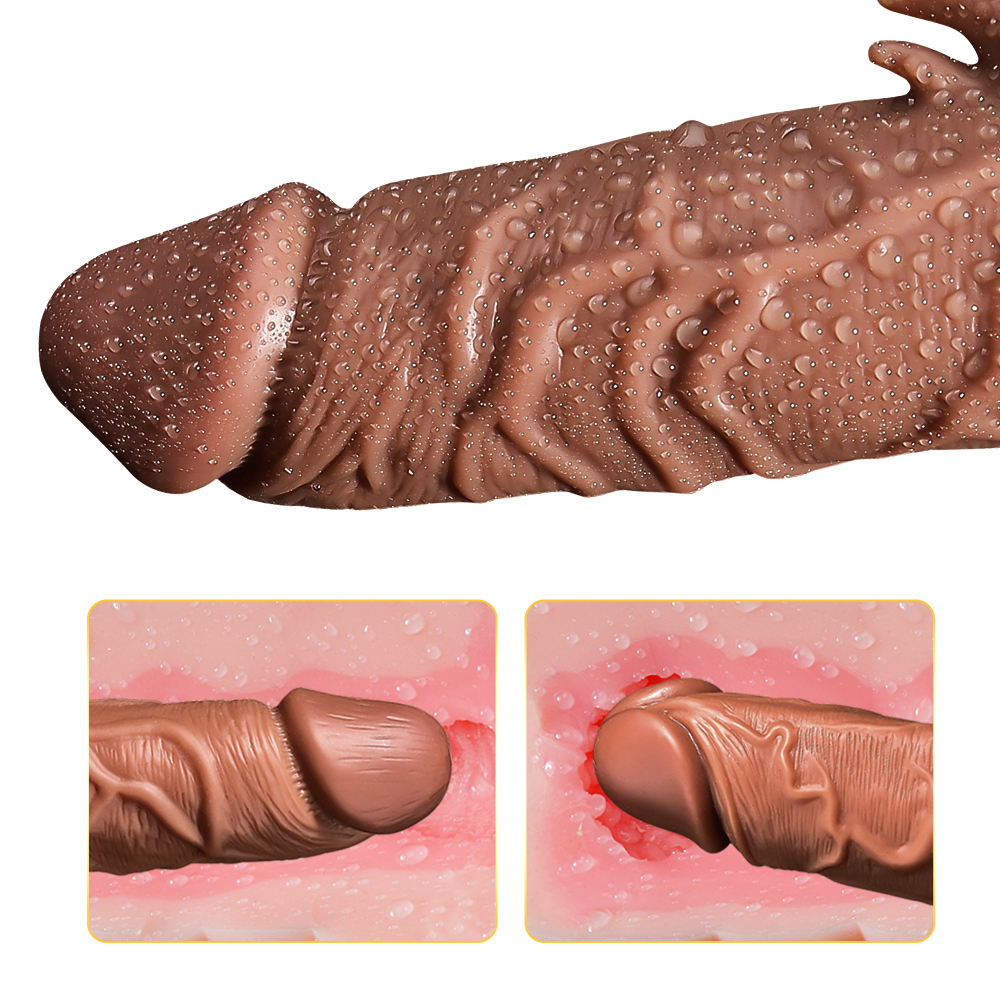 liquid silicone penis extension sleeve