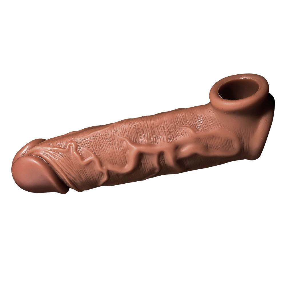 liquid silicone penis extension sleeve