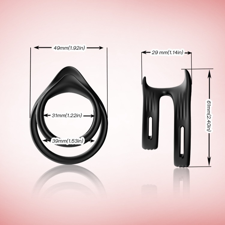 Capen Silicone Cock Ring