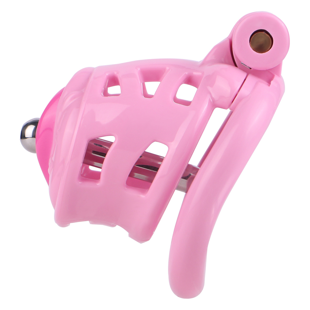 lifelike labia penis cage chastity lock