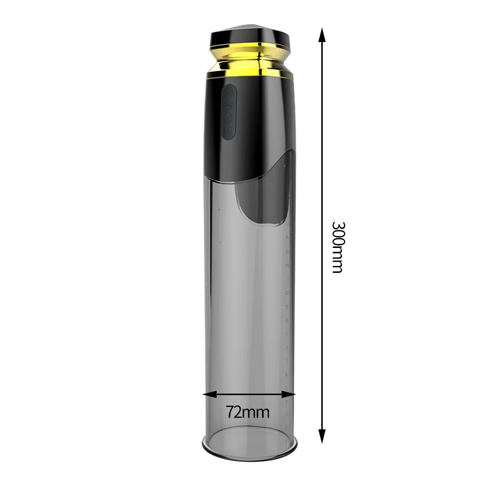 Max Cup 2  - Gold Penis Pump