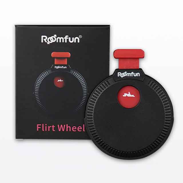 Love Roulette Wheel Game Sexy Posture Flirting Wheel