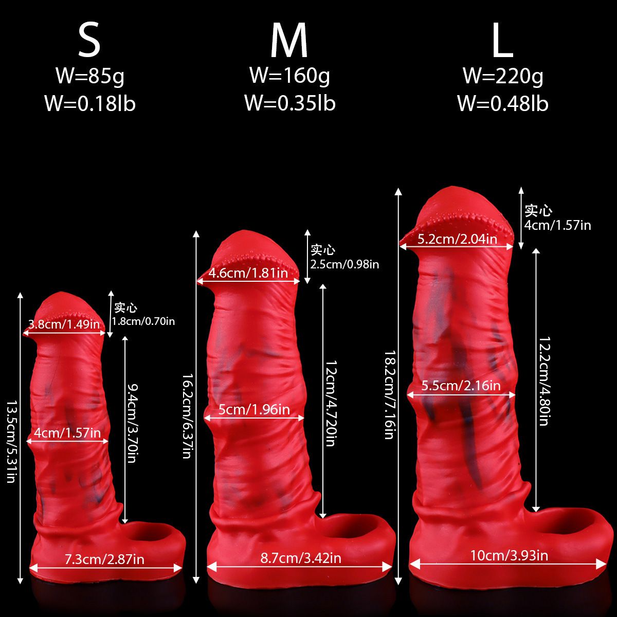 Fantasy Horse Penis Cock Sheath