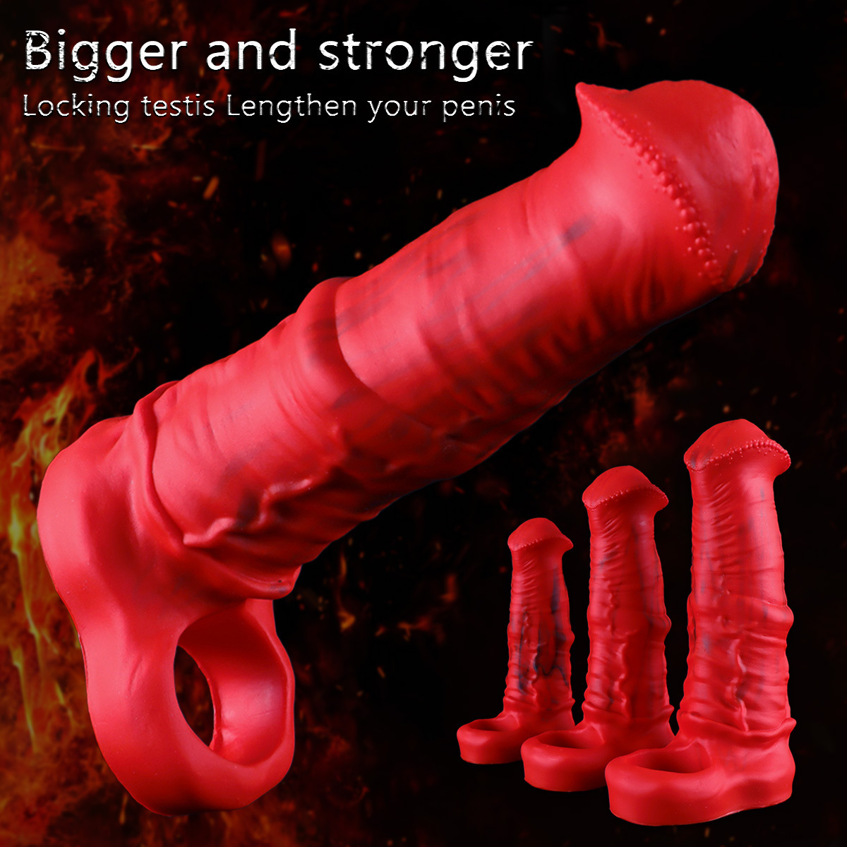 Fantasy Horse Penis Cock Sheath