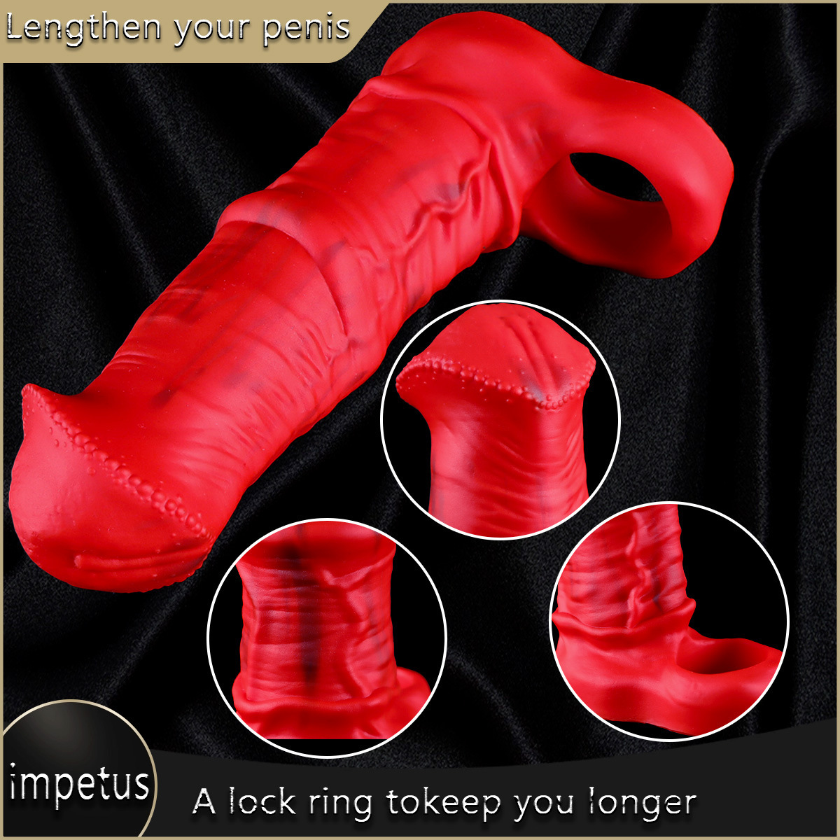 Fantasy Horse Penis Cock Sheath