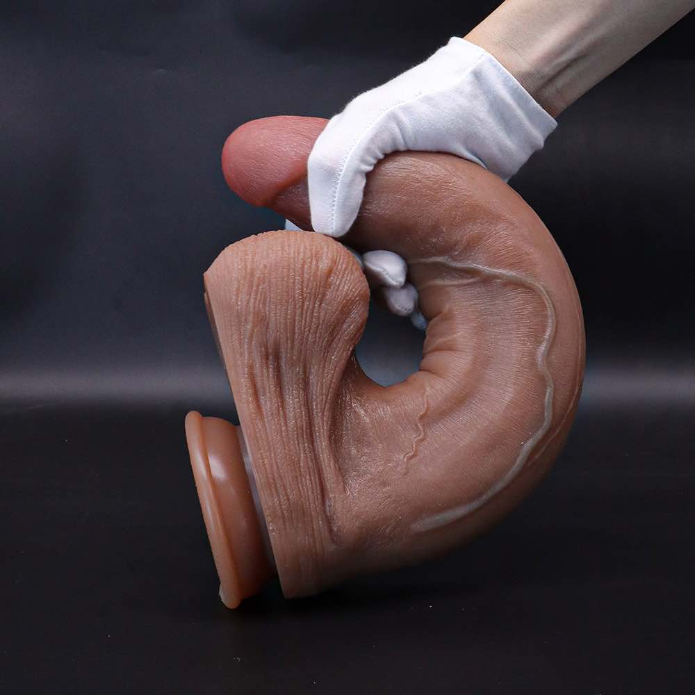 Realistic Silicone XXL Big Dildo 13.38 inch / 34cm