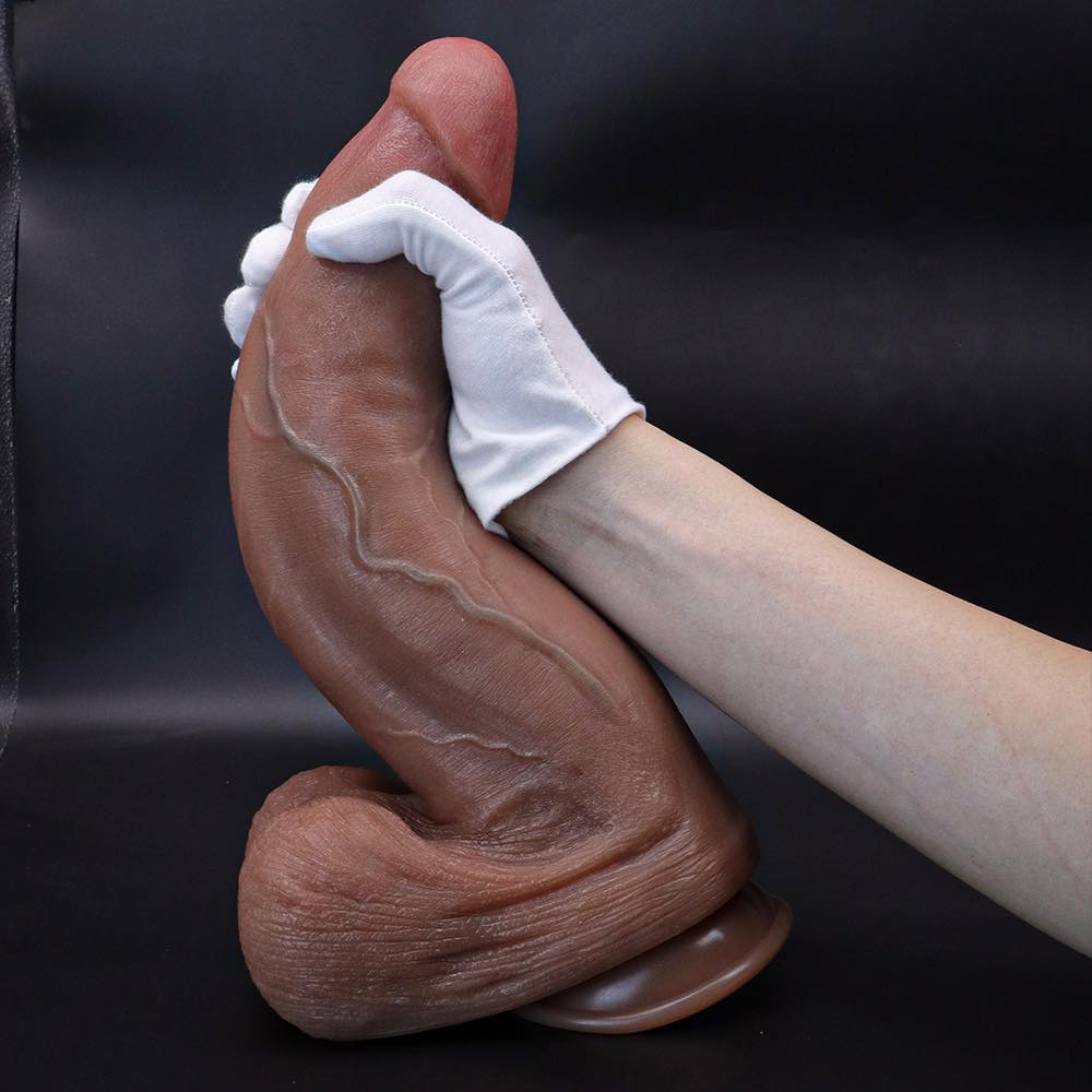 Realistic Silicone XXL Big Dildo 13.38 inch / 34cm