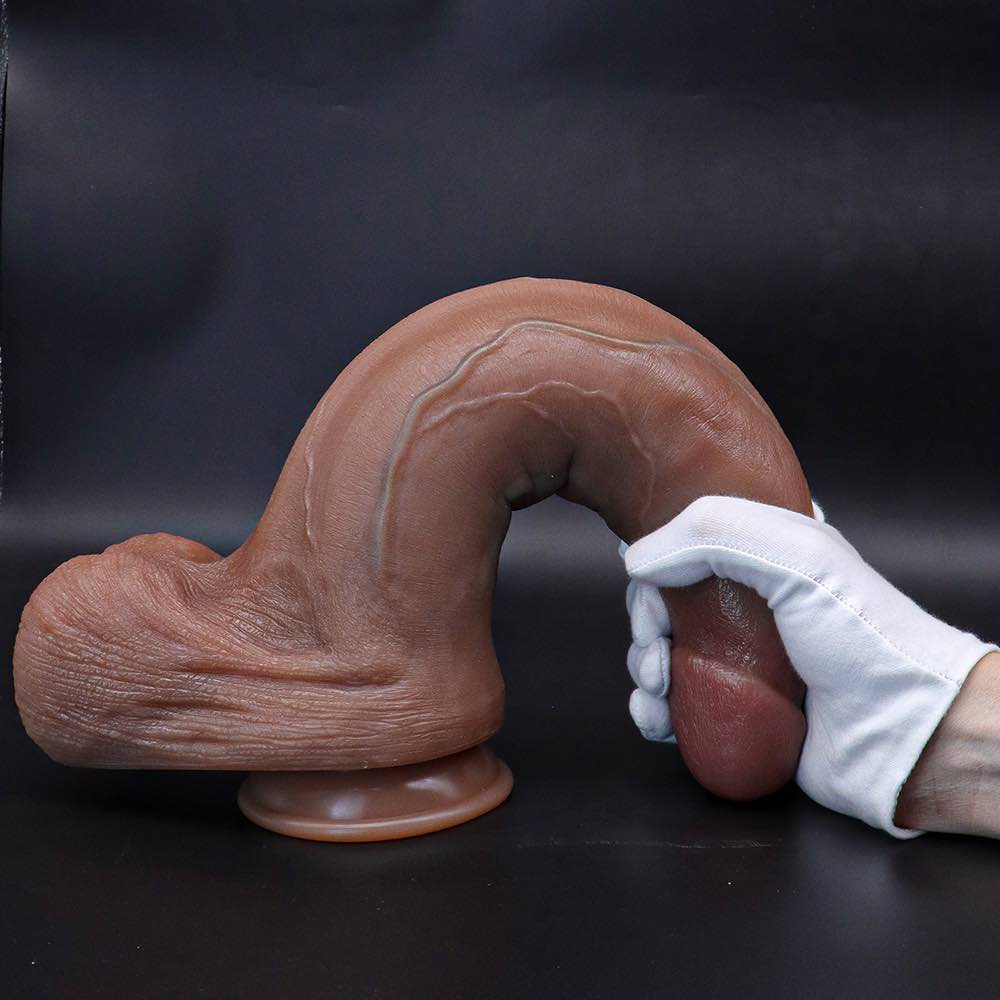 Realistic Silicone XXL Big Dildo 13.38 inch / 34cm