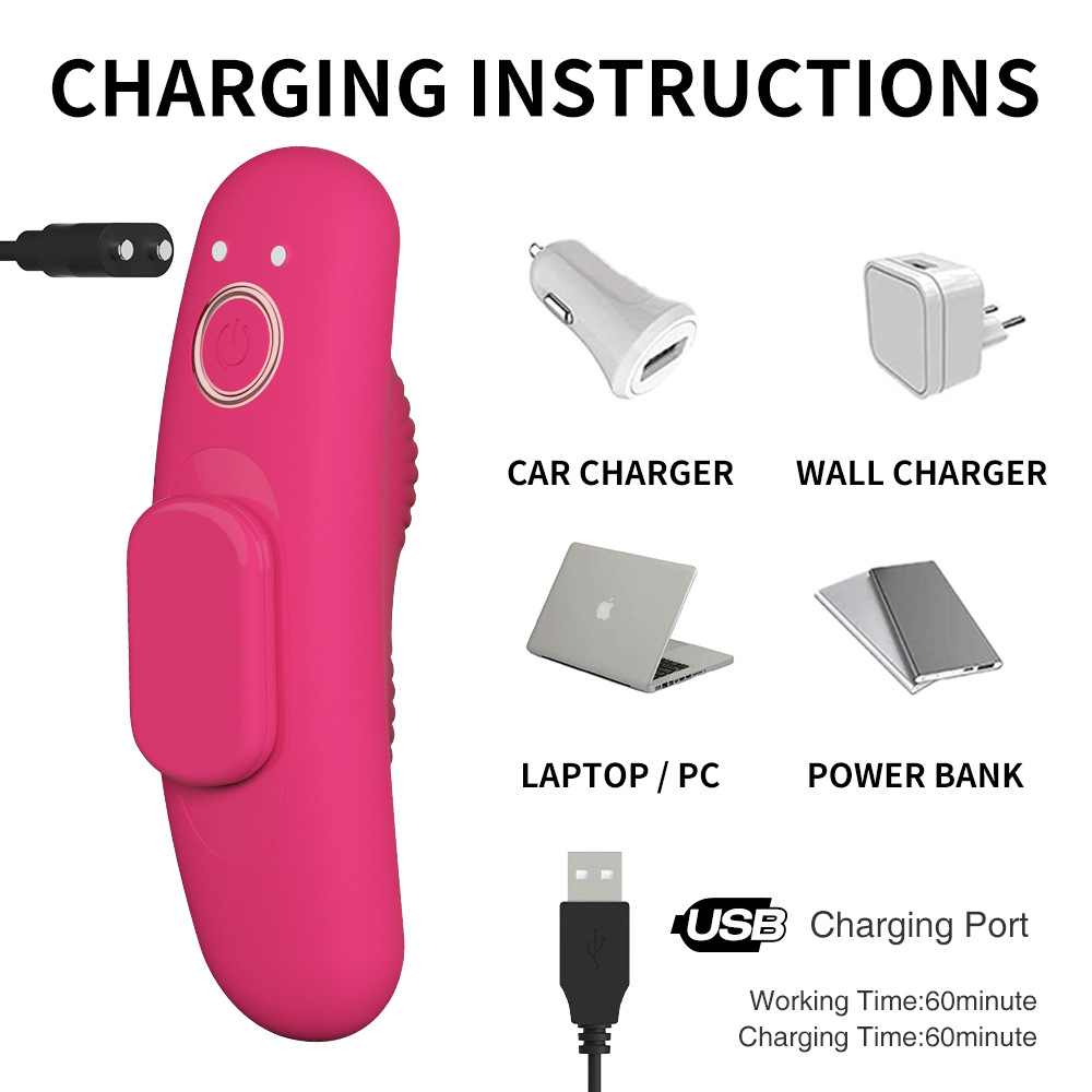 Wearable Panty Vibrator - wireless remote control