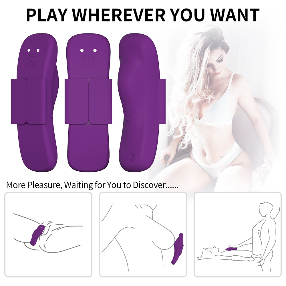 Wearable Panty Vibrator - wireless remote control