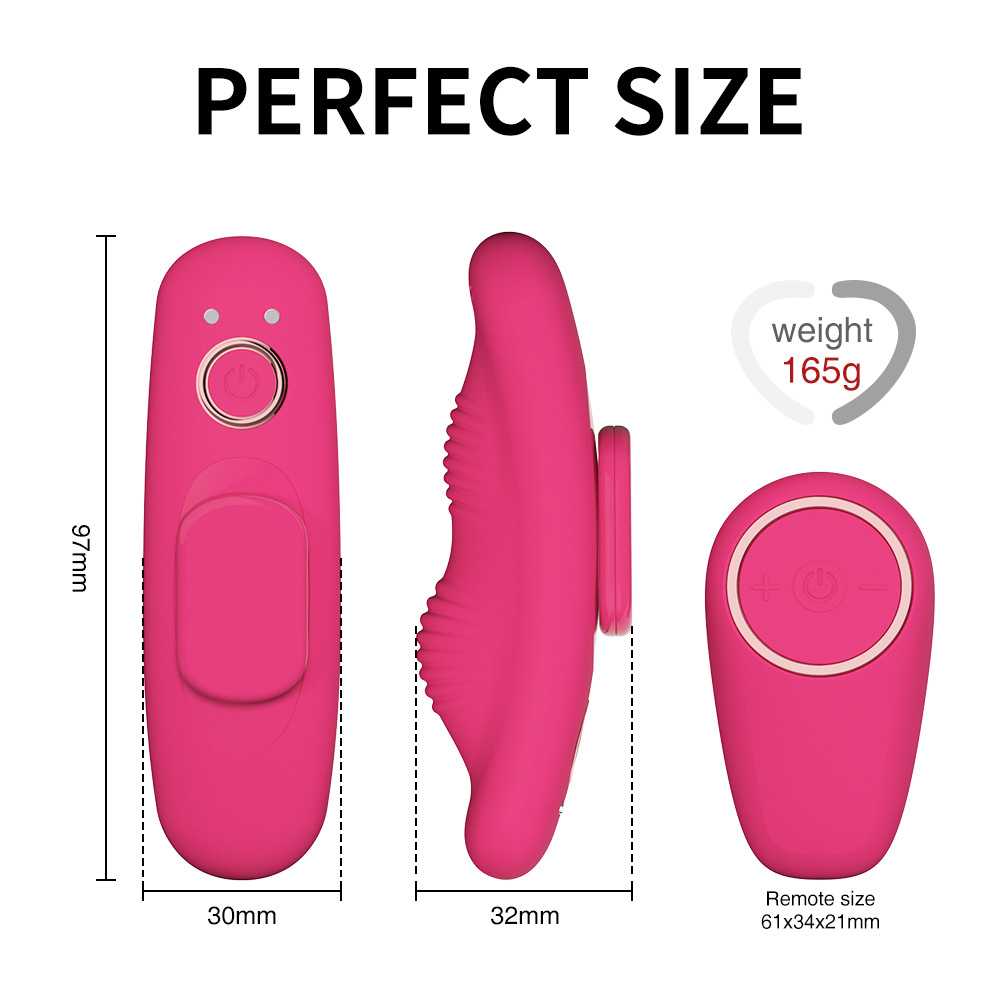 Wearable Panty Vibrator - wireless remote control