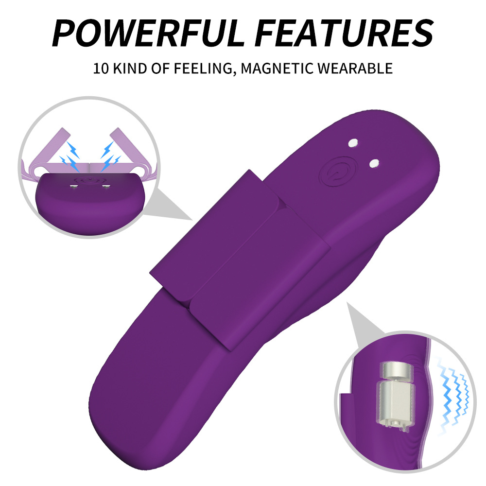 Wearable Panty Vibrator - wireless remote control