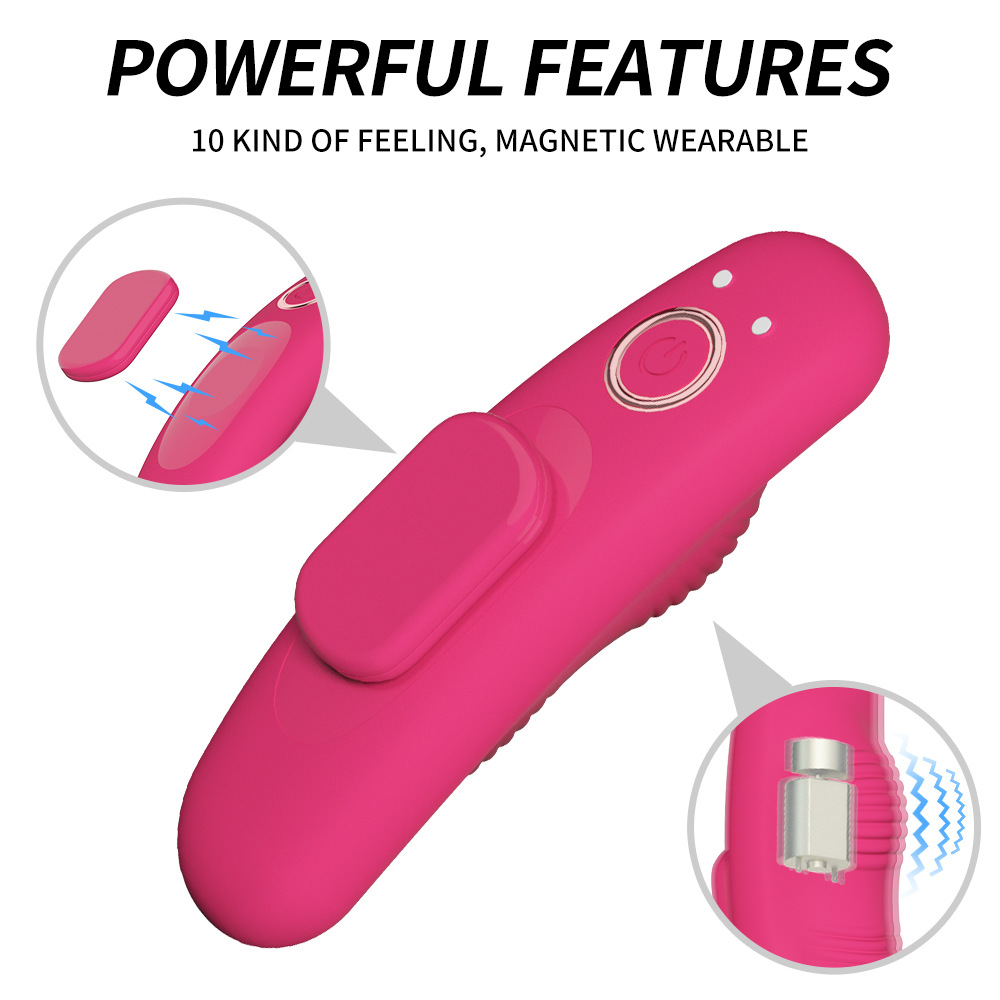 Wearable Panty Vibrator - wireless remote control