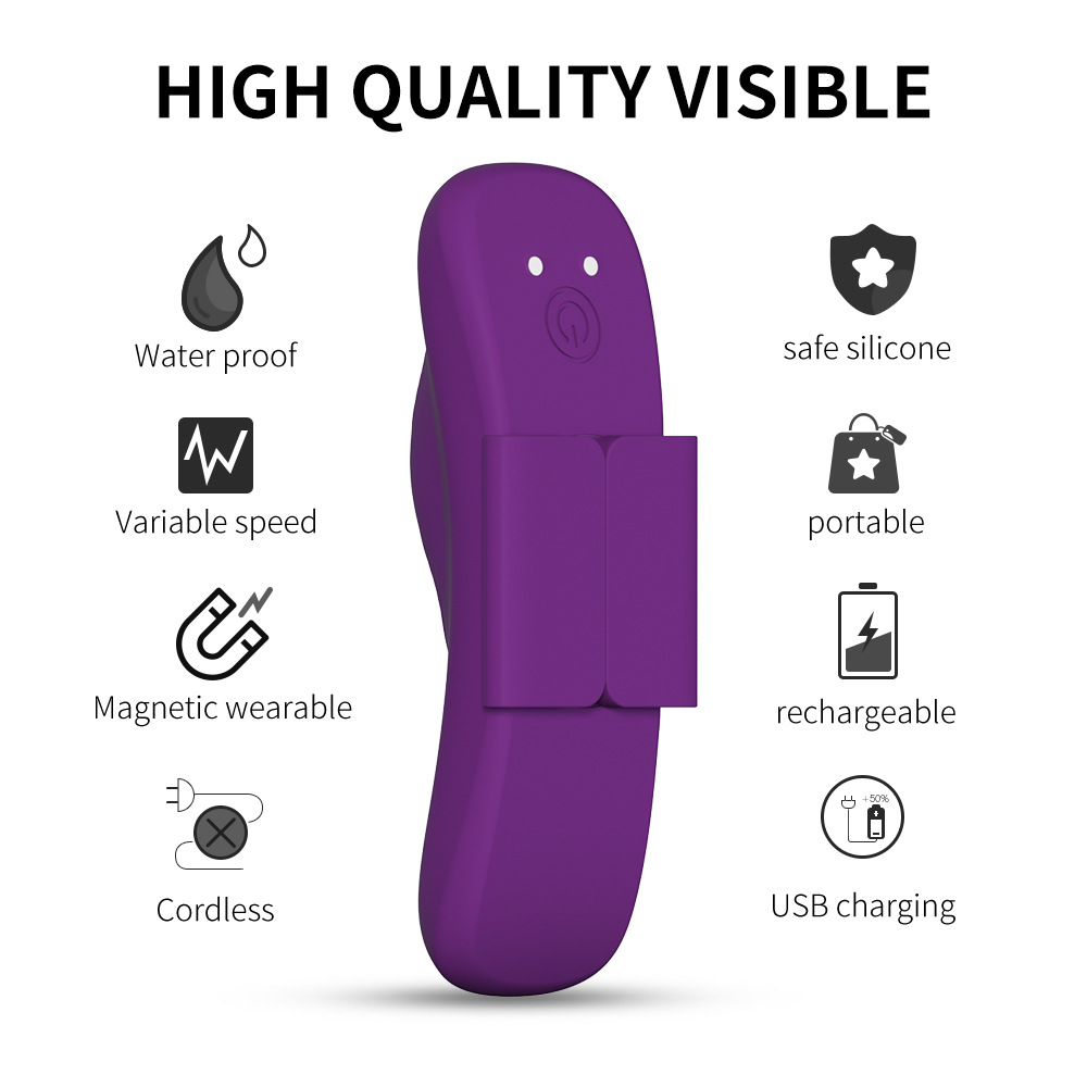 Wearable Panty Vibrator - wireless remote control