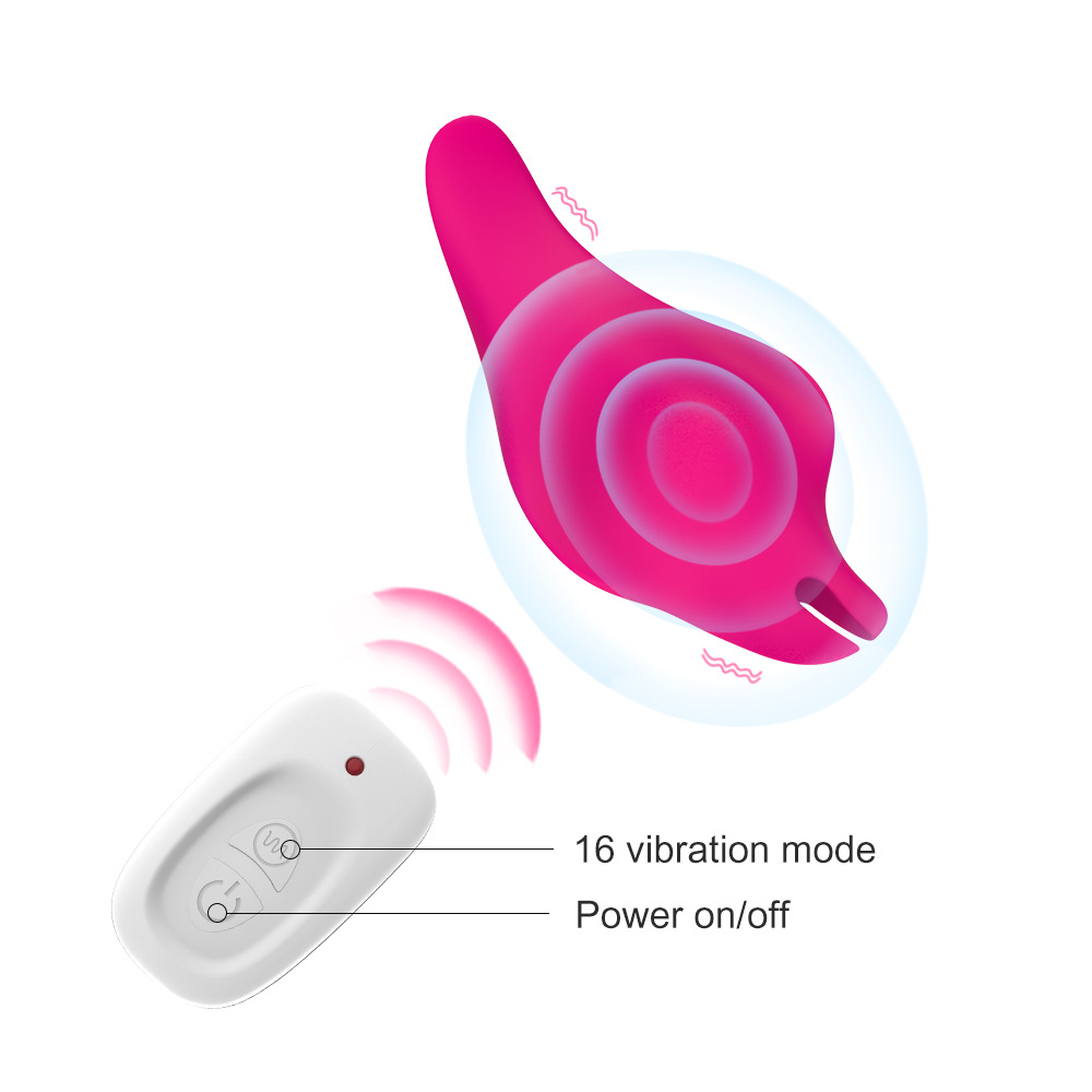 APP+Remote Control Invisible Strap-on Vibrator