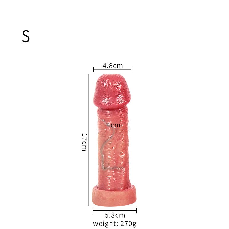 Mushroom Head 6.7 inch / 9 inch / 10.2 inch Realistic Dildo