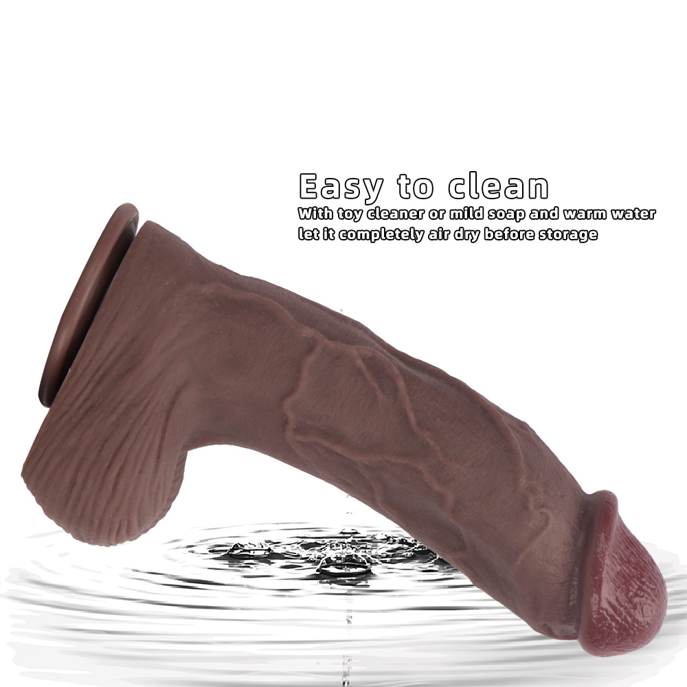 11.4 inch / 29*6.3cm extra-long thick silicone dildo