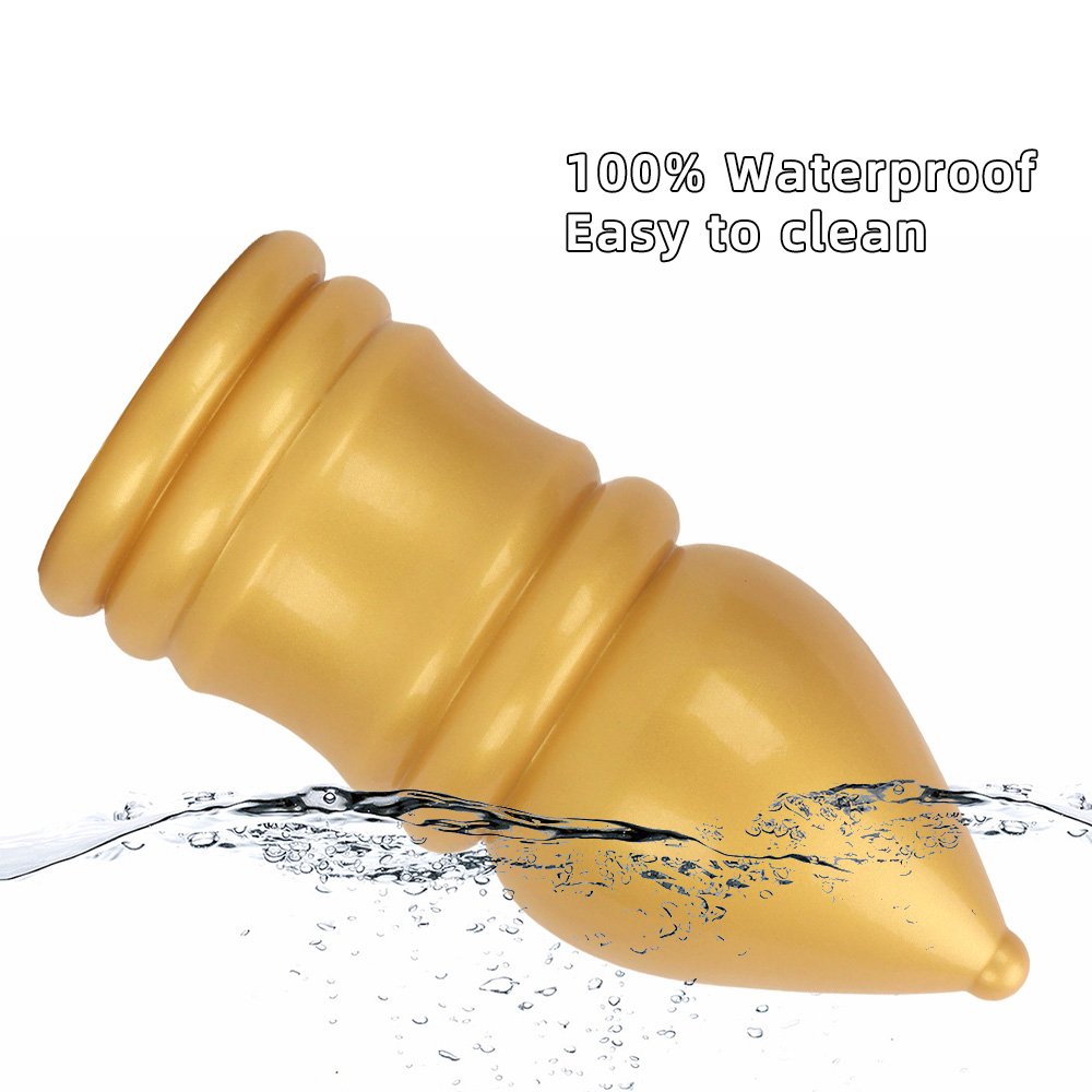 Huge Anal Plug Enlarges The Anus Big Dildo