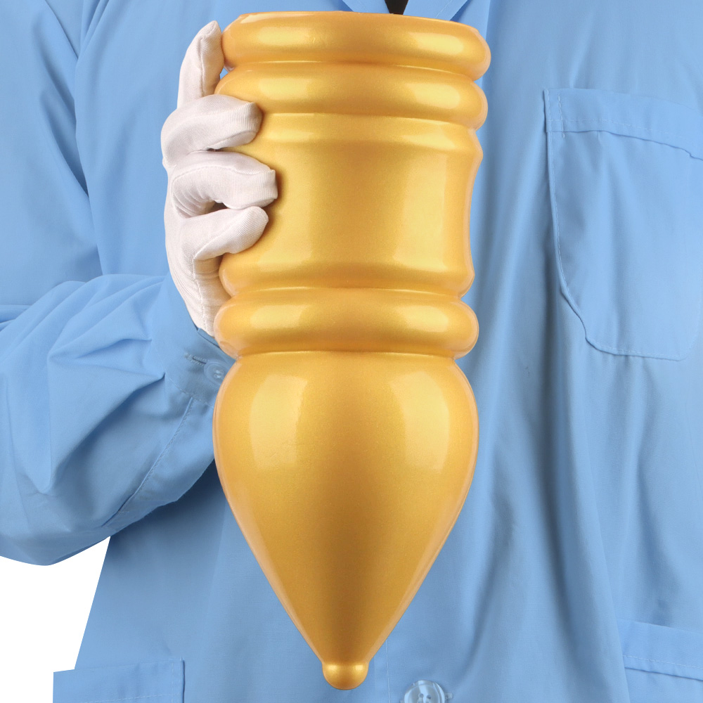 Huge Anal Plug Enlarges The Anus Big Dildo