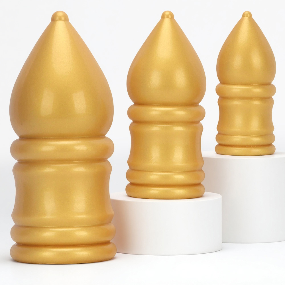 Huge Anal Plug Enlarges The Anus Big Dildo