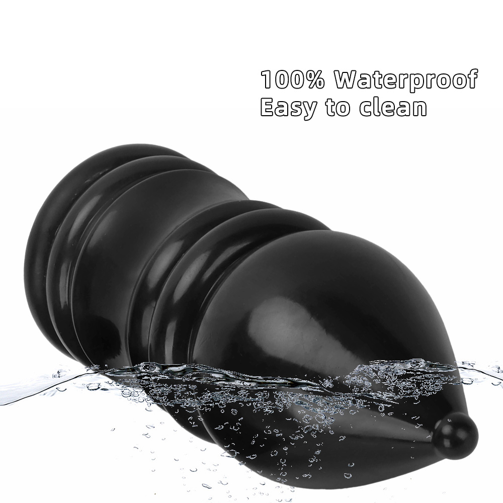 Huge Anal Plug Enlarges The Anus Big Dildo