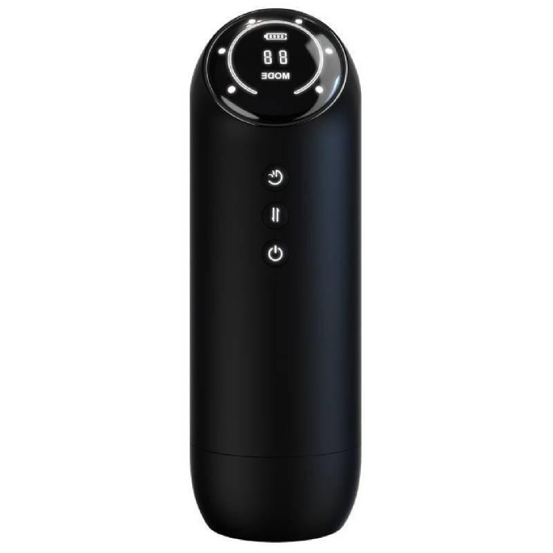 Automatic Male Masturbator With Telescoping Heating Vibrating Suction Functions
