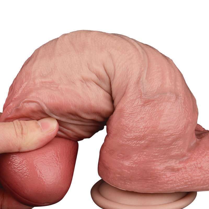 Double Density Realistic 22 cm lifelike dildo