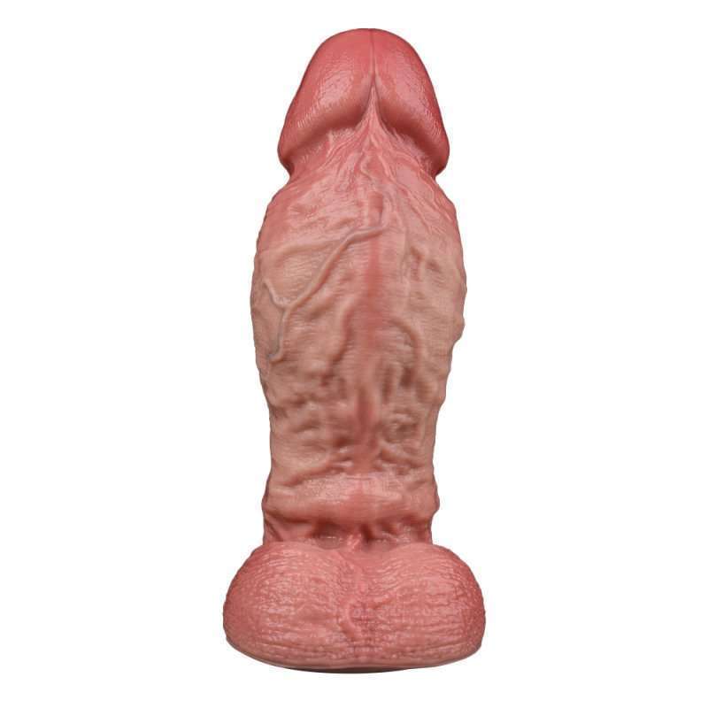 Double Density Realistic 22 cm lifelike dildo