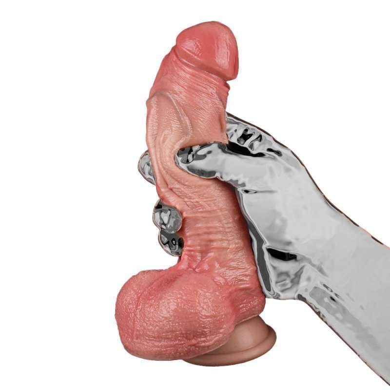 Double Density Realistic 18.5 cm dildo