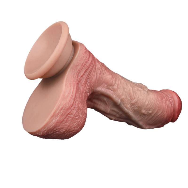 Double Density Realistic 18.5 cm dildo