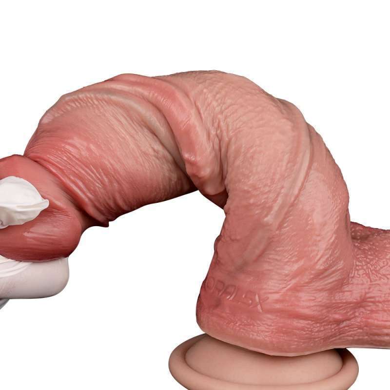 Double Density Realistic 18.5 cm dildo