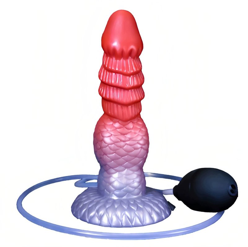 Luminous Fantasy Dragon Squirting Dildo