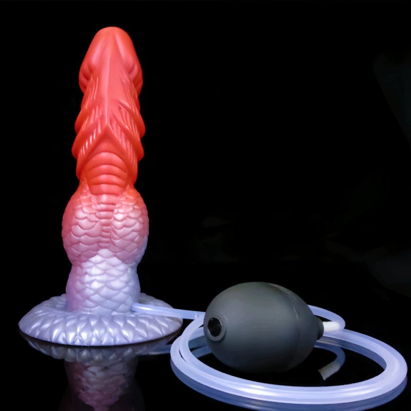 Luminous Fantasy Dragon Squirting Dildo