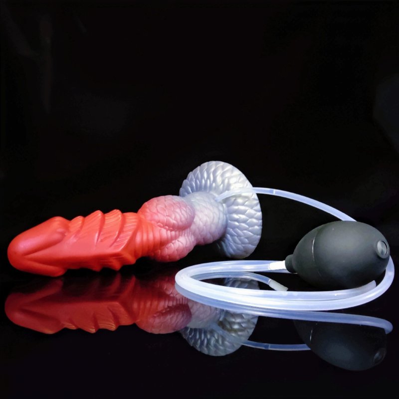 Luminous Fantasy Dragon Squirting Dildo