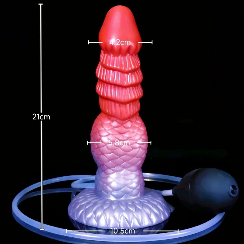Luminous Fantasy Dragon Squirting Dildo