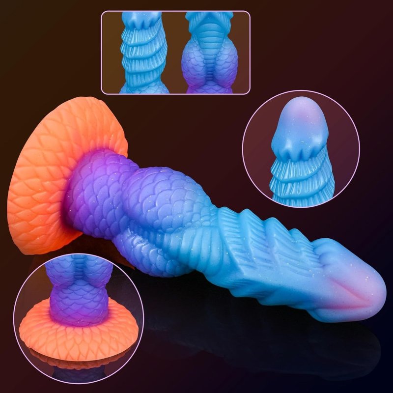 Luminous Fantasy Dragon Squirting Dildo