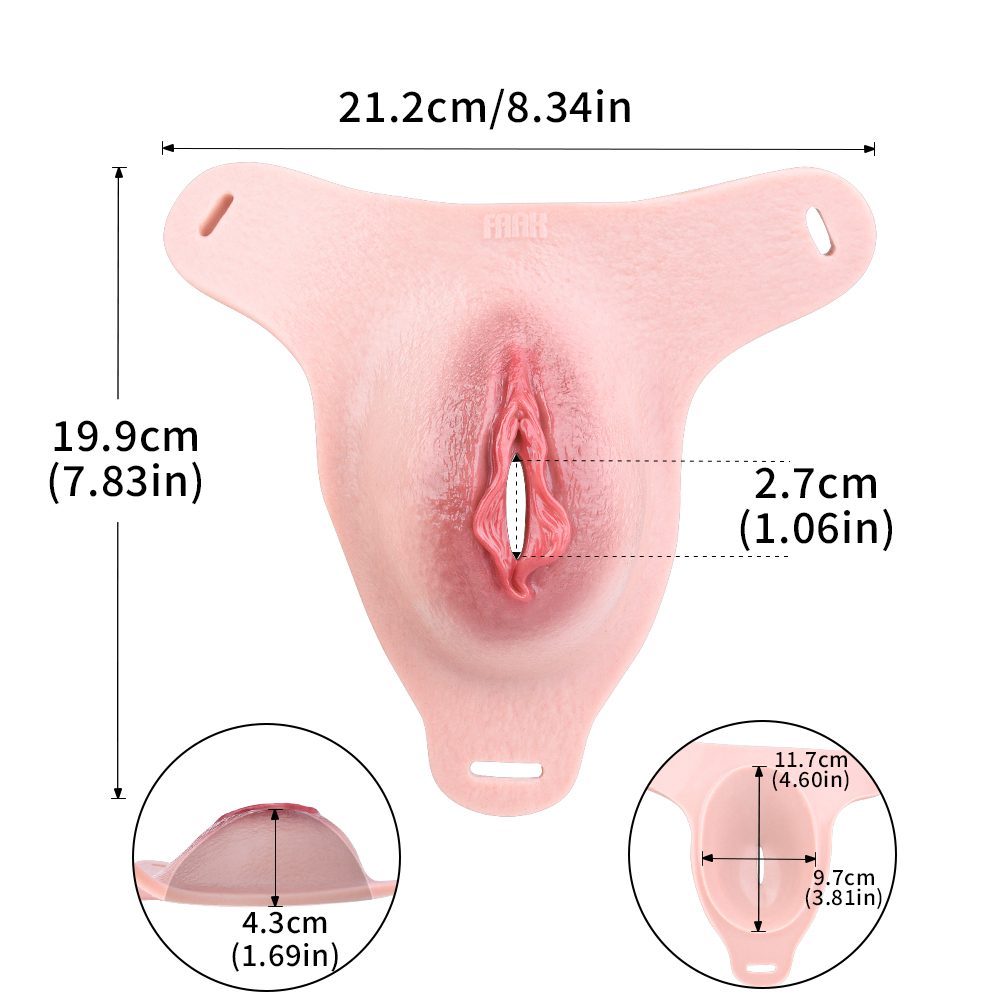Femboy Wearable Vagina Pants